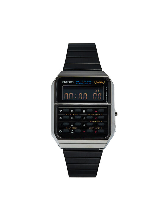 Casio Uhr Vintage Edgy CA 500WEGG 1BEF Grau Modivo