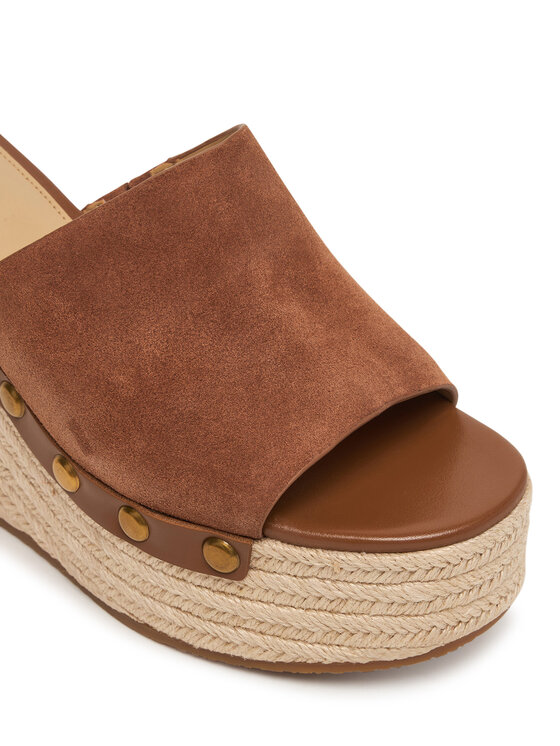 MICHAEL Michael Kors MICHAEL Michael Kors Espadrilky Mayes 40S6MYMS1S Hnedá