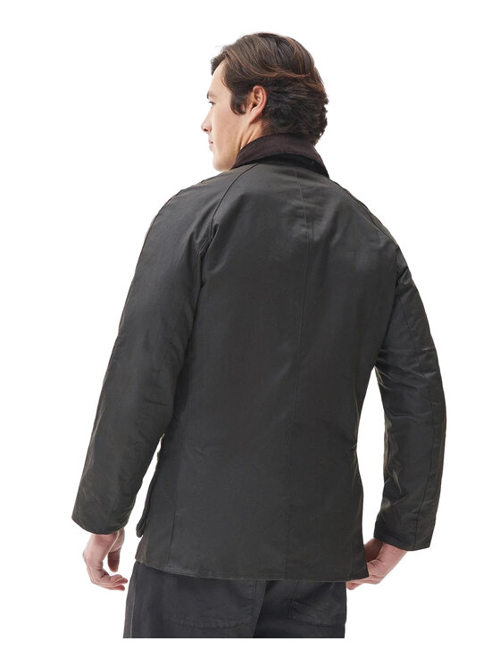 Barbour Barbour Παλτό q-dav-44875 Πράσινο Regular Fit