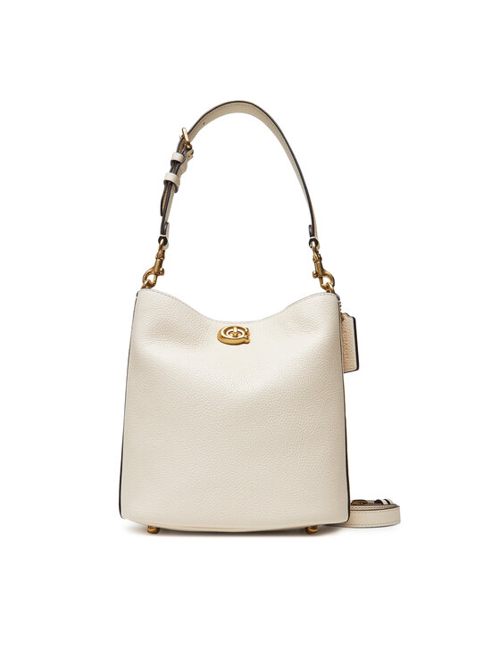Coach Coach Handtasche Willow CW625 Écru