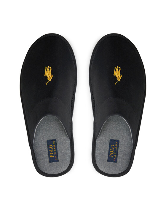 Polo Ralph Lauren Polo Ralph Lauren Kapcie Klarence 843937267002 Czarny