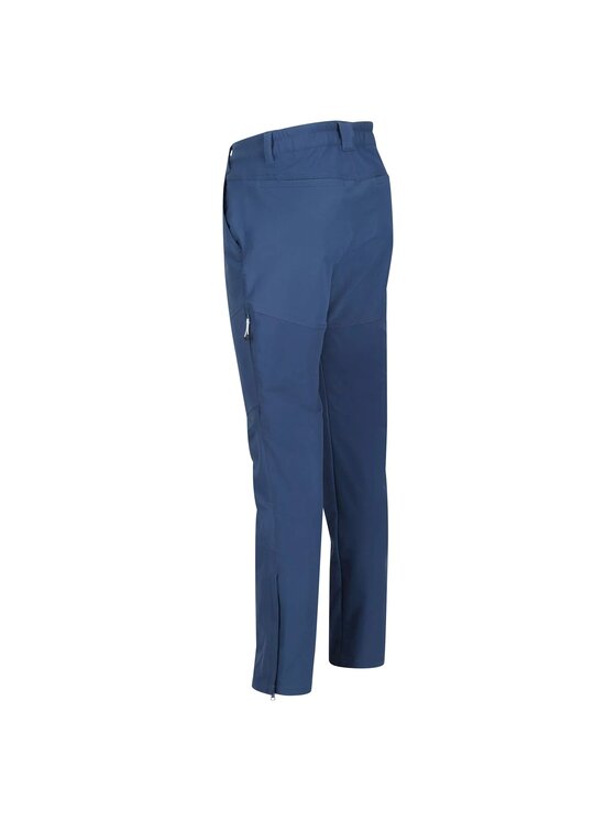 Regatta Regatta Spodnie outdoor Questra IV Niebieski Stretch Fit
