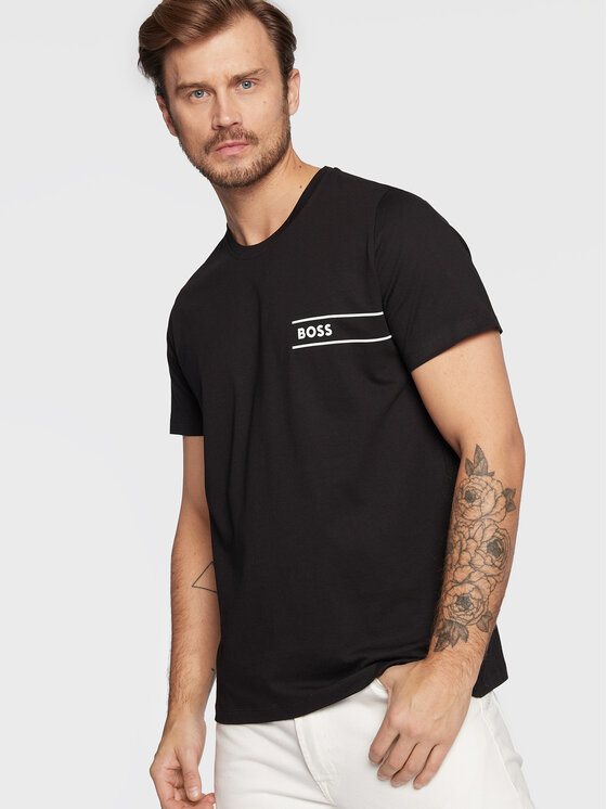 T-shirt 50479074 Nero Regular Fit