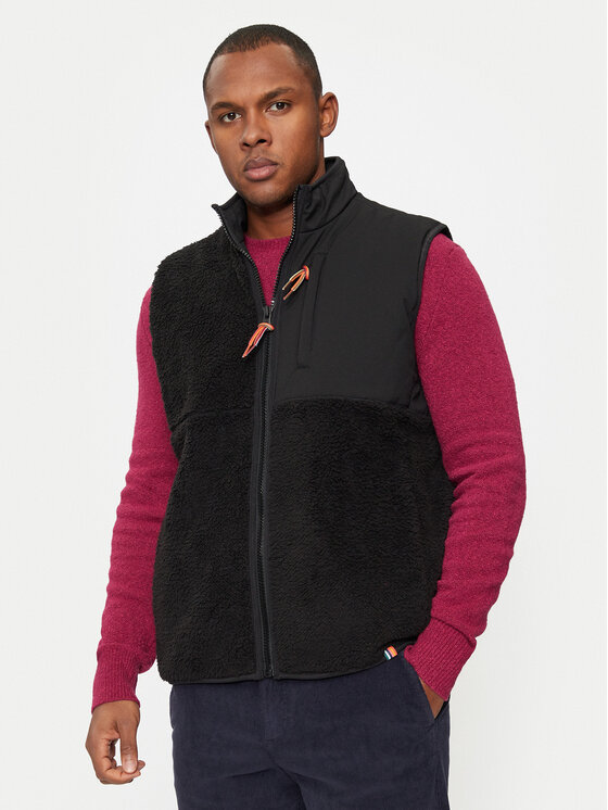 Férfi Mellény United Colors Of Benetton, Méret: M, Fekete, 2LNEUJ00J