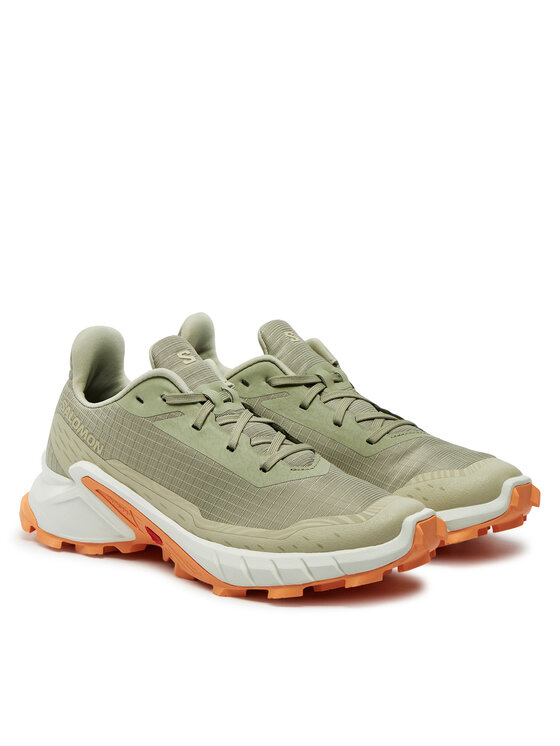Salomon Pantofi pentru alergare Alphacross 5 L47595300 Verde
