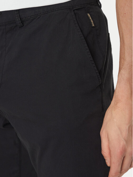 Napapijri Napapijri Chino M-Puyo NP0A4H98 Crna Slim Fit