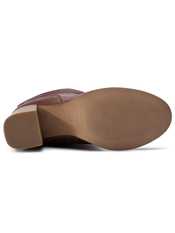 Stivali QZ-22-03-000400 Marrone