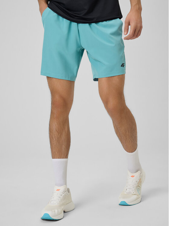 4F 4F Pantaloncini sportivi 4FRSS26TFSHM1662-32S Blu scuro Regular Fit