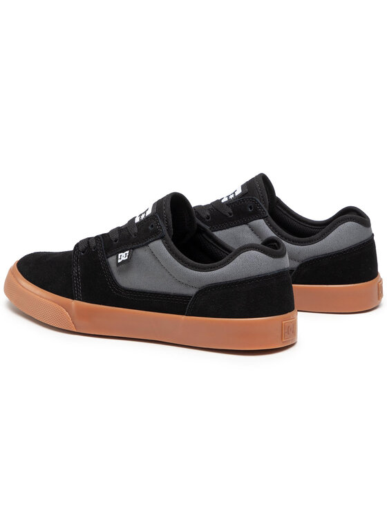 DC DC Tenisówki Tonik ADYS300660 Czarny
