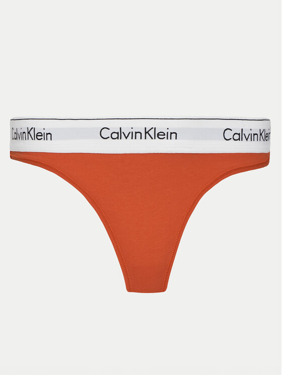 Női Tanga Calvin Klein Underwear, Méret: S, Piros, 0000F3786E