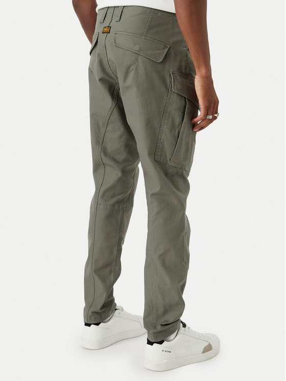 G-Star Raw G-Star Raw Pantaloni di tessuto Zip Pkt D24307-E172 Grigio Skinny Fit