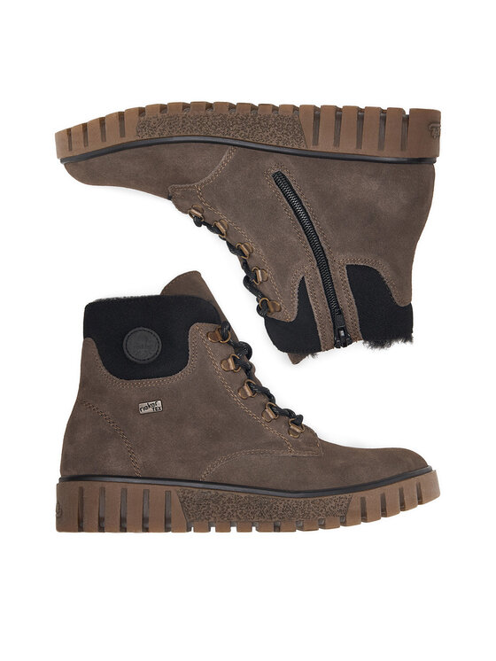 Rieker Rieker Зимни обувки CEO-Y3433-45 Тъмносив