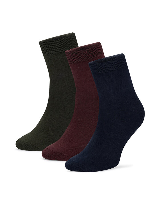 GINO ROSSI Gino Rossi Hosszú zoknik 3MB-002-AW24 (3-pack) Színes