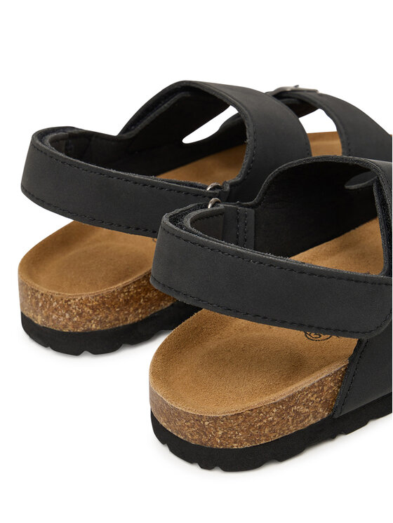 Calvin Klein Calvin Klein Sandali Velcro V3X2-83328-0315 S Črna