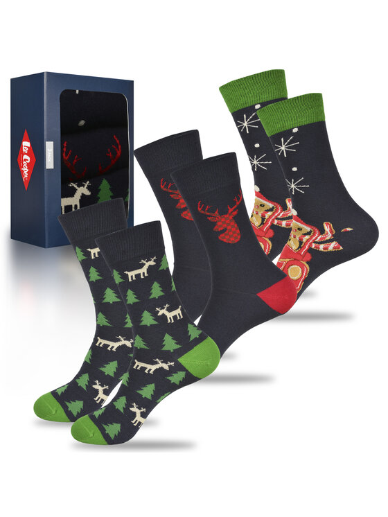 Lee Cooper Lee Cooper Skarpety 2402 Kolorowy