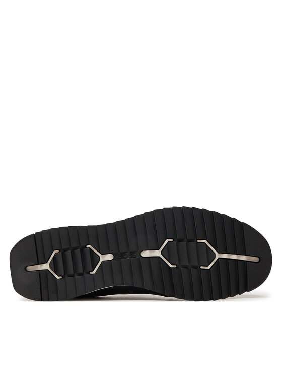 BOSS Boss Sneakersy Zayn 50529541 Tmavomodrá