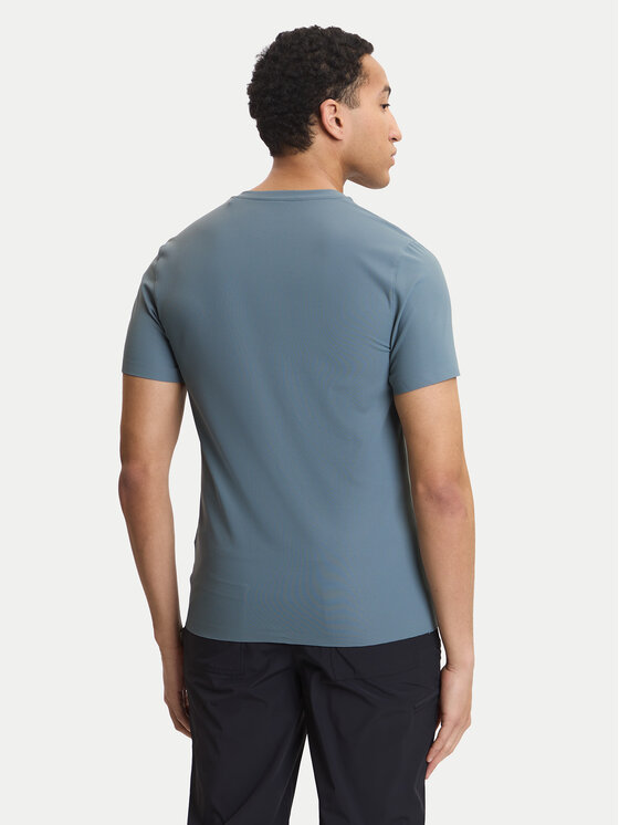 Guess Guess Футболка M6RI19 KD202 Сірий Slim Fit