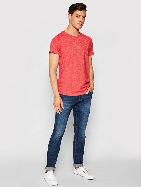Tommy Jeans Tommy Jeans Дънки Scanton DM0DM09553 Тъмносин Slim Fit