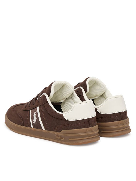 Polo Ralph Lauren Polo Ralph Lauren Laisvalaikio batai Heritage Court III T-Toe RL03353201 Ruda