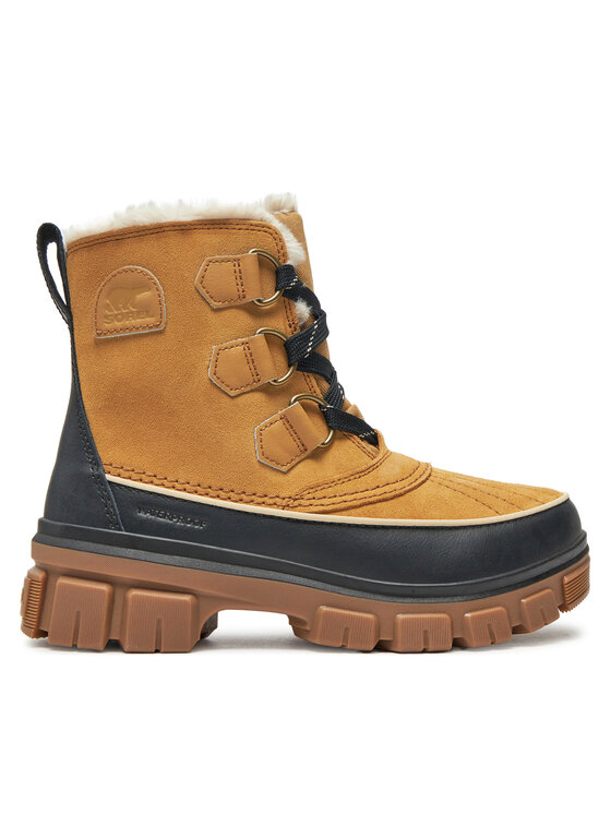 Sorel Sorel Μπότες Χιονιού Torino V Wp Outdry 2106701373 Καφέ