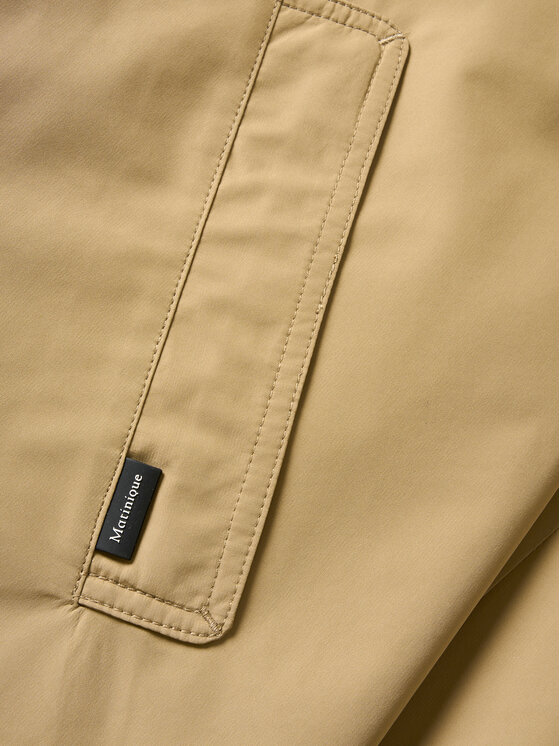 Matinique Matinique Преходно палто Miles 30204455 Кафяв Regular Fit