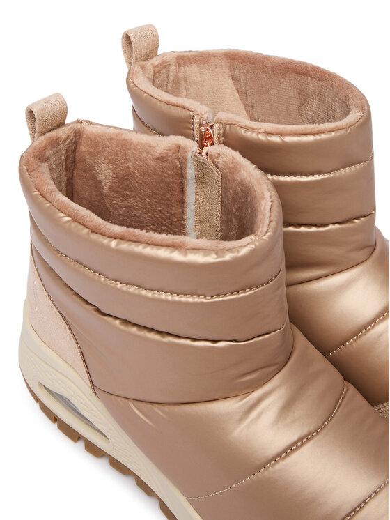 Skechers Skechers Snehule Uno Rugged - Puffer 168127 Zlatá