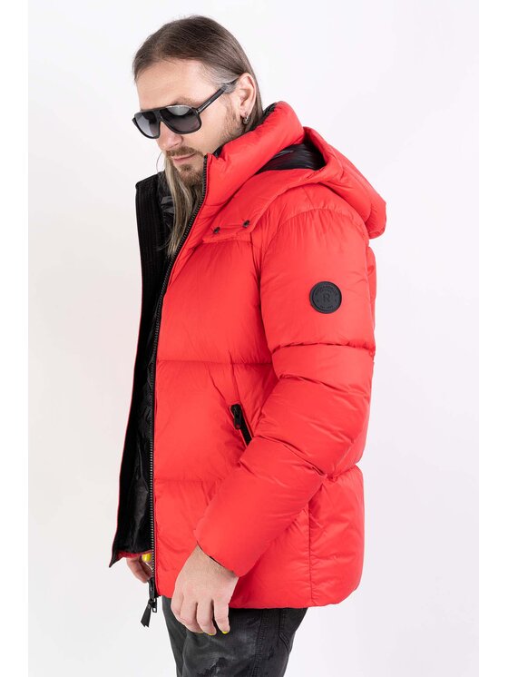 ROCKANDBLUE ROCKANDBLUE Kurtka puchowa Ville Czerwony Regular Fit
