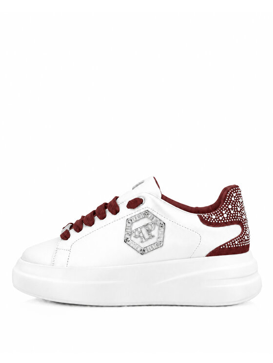 PHILIPP PLEIN PHILIPP PLEIN Sneakersy 31323 Bílá