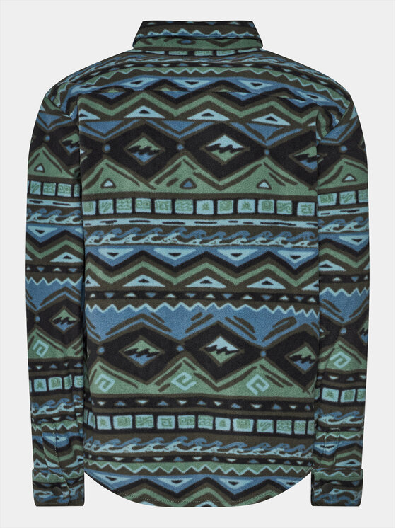 Billabong Billabong Преходно яке Furnace Flanell ABYFT00101 Цветен Regular Fit