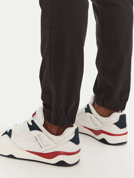 Tommy Jeans Tommy Jeans Joggers Austin DM0DM20283 Schwarz Slim Fit