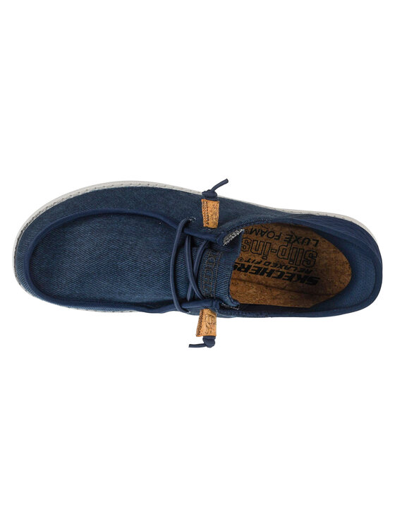 Skechers Skechers Sneakersy Slip-Ins: Melson - Coronado Granatowy