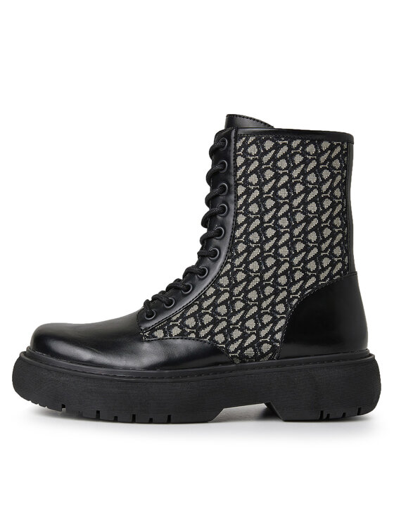 Pepe Jeans Pepe Jeans Trzewiki PLS50505 Czarny