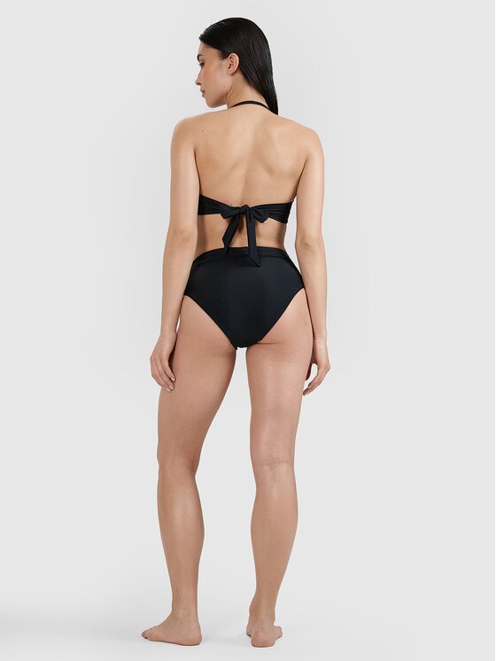 4F 4F Dół od bikini 4FWSS25UBKBF073-20S Czarny