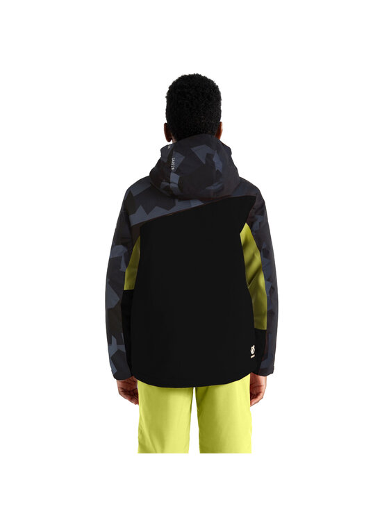 Dare2B Dare2B Kurtka snowboardowa Humour II Czarny Geometric Fit