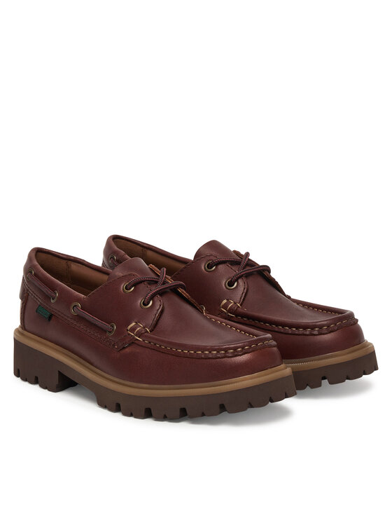 Clarks Clarks Scarpe basse Cleyhill Boat. 26187287 Marrone