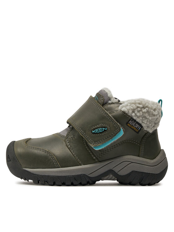 Keen Keen Čizme za snijeg Kootenay IV Mid Wp 1026751 Siva