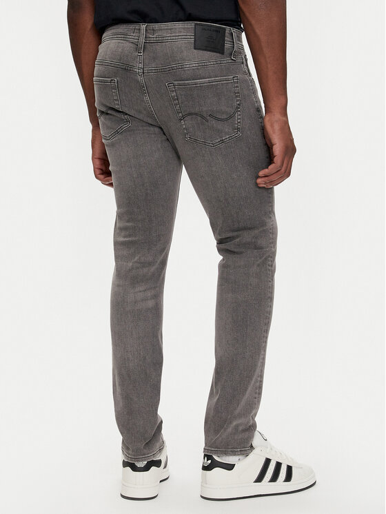 Jack & Jones Jack & Jones Jeansy Glenn 12259935 Szary Slim Fit