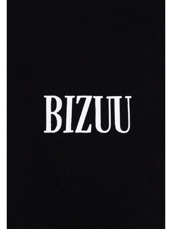 BIZUU BIZUU Bluza FJORD Czarny Standard Fit