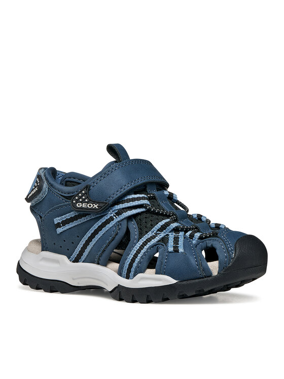 Geox Geox Sandały Jr Borealis J450RB 014ME C4J9B M Granatowy