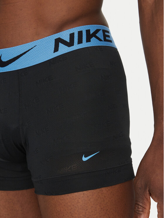 Nike Nike Набір з 3 пар боксерів 000PKE1224 Чорний