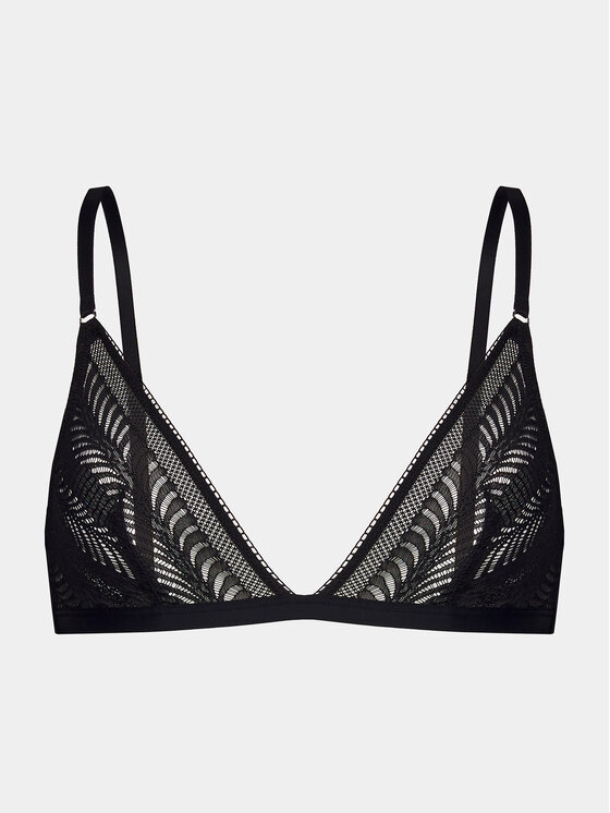 Calvin Klein Underwear Calvin Klein Underwear Biustonosz braletka 000QF7540E Czarny