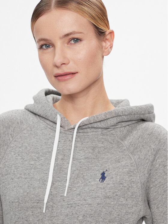 Polo Ralph Lauren Polo Ralph Lauren Bluza Prl Shrknhd 211943007004 Szary Regular Fit
