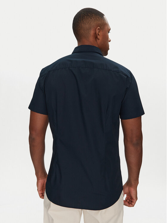 Jack&Jones Jack&Jones Krekls Joe 12195062 Tumši zils Slim Fit