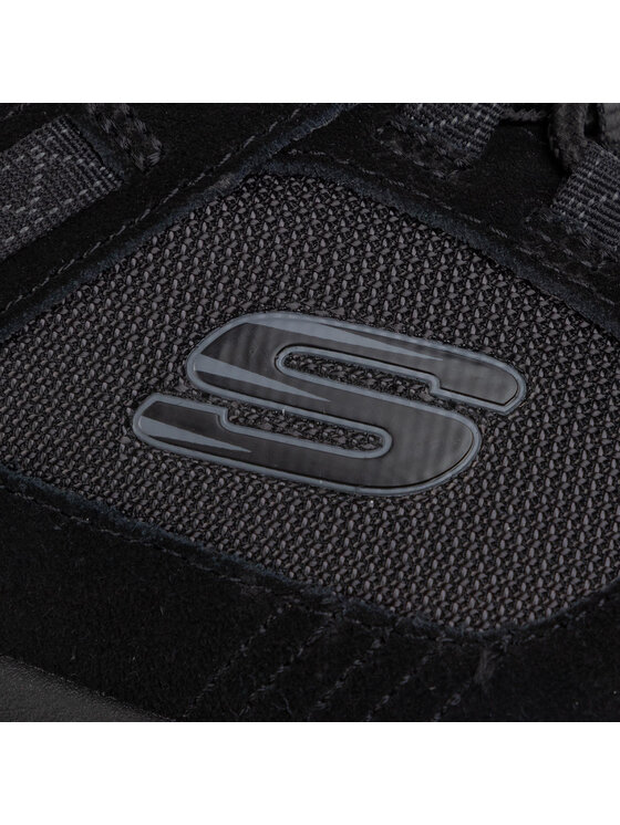 Skechers Skechers Трекінгові черевики Oak Canyon 51893/BBK Чорний