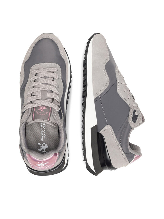 Beverly Hills Polo Club Beverly Hills Polo Club Sneakersy S9017-IW Szary