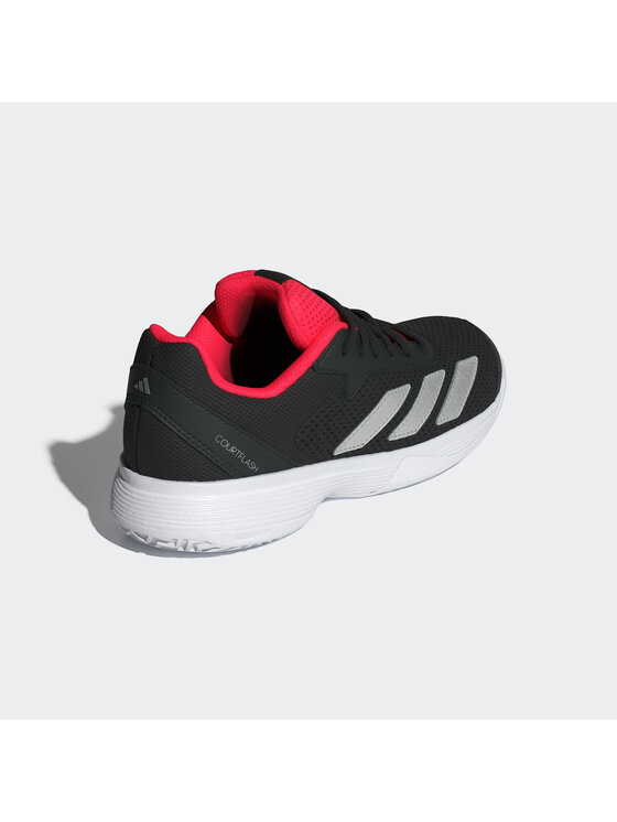 adidas adidas Παπούτσια Τένις Courtflash JR4451 Μαύρο
