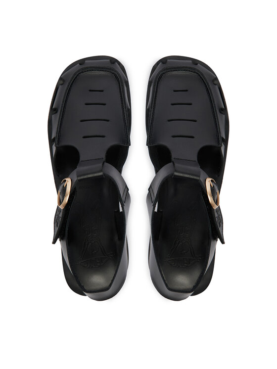 Fly London Fly London Босоніжки Efaifly P145392 Чорний