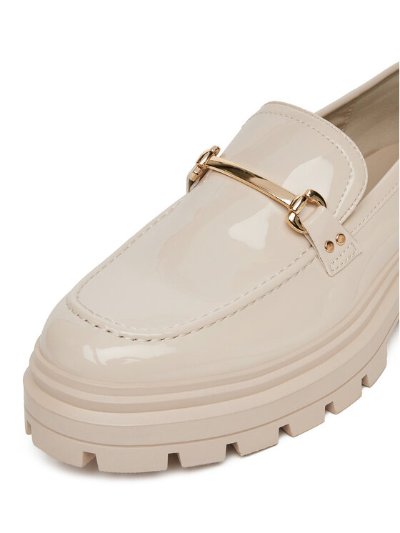 DeeZee DeeZee Loafersy 58682-9 Beżowy