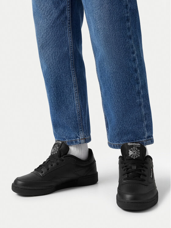 Reebok Reebok Αθλητικά EO-CLUB C 100000198 Μαύρο