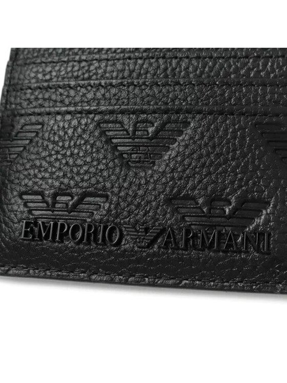 Emporio Armani Emporio Armani Pouzdra na vizitky YEM320 Y142V 81072 Černá